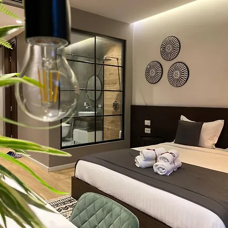 公寓式酒店 Retreat 地拉那
